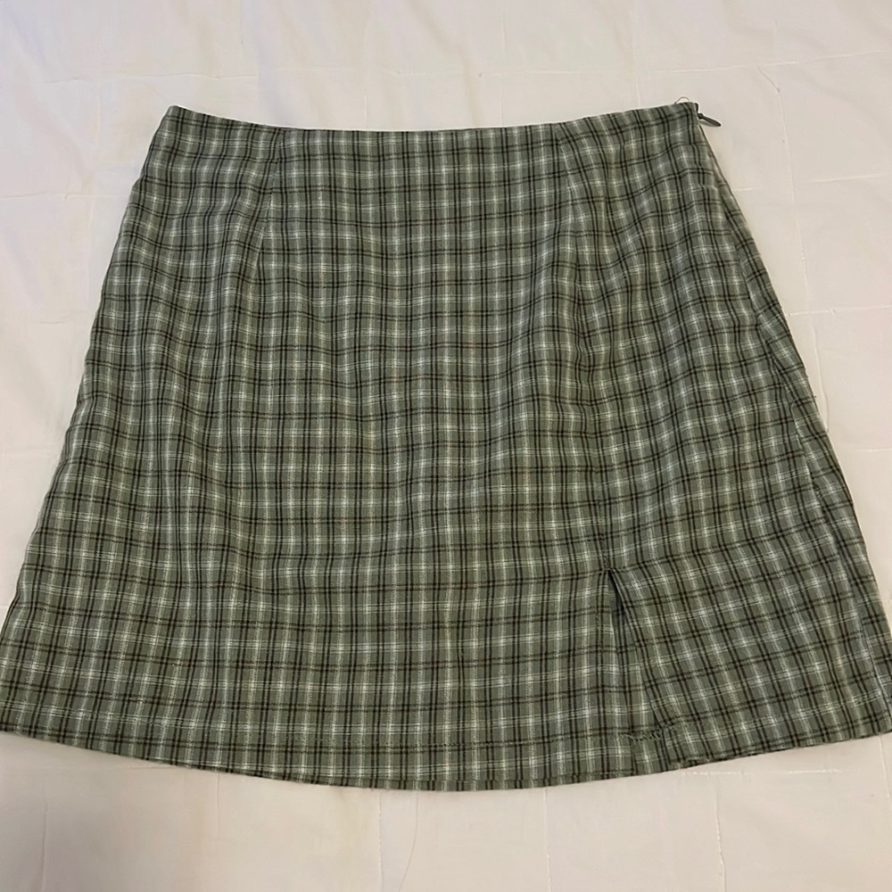 Princess Polly Miss Sally Mini Green Skirt